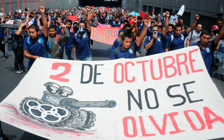2 de octubre: Estas son las marchas previstas en CDMX y las alternativas viales 2 de octubre: Estas son las marchas previstas en CDMX y las alternativas viales