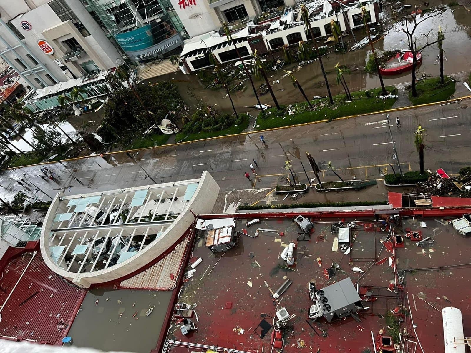 Acapulco Primeras Imágenes Aéreas Del Daño Provocado Por Otis 