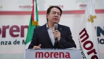 Más hombres ganarán encuestas, pero Morena postulará cinco mujeres: Mario Delgado
