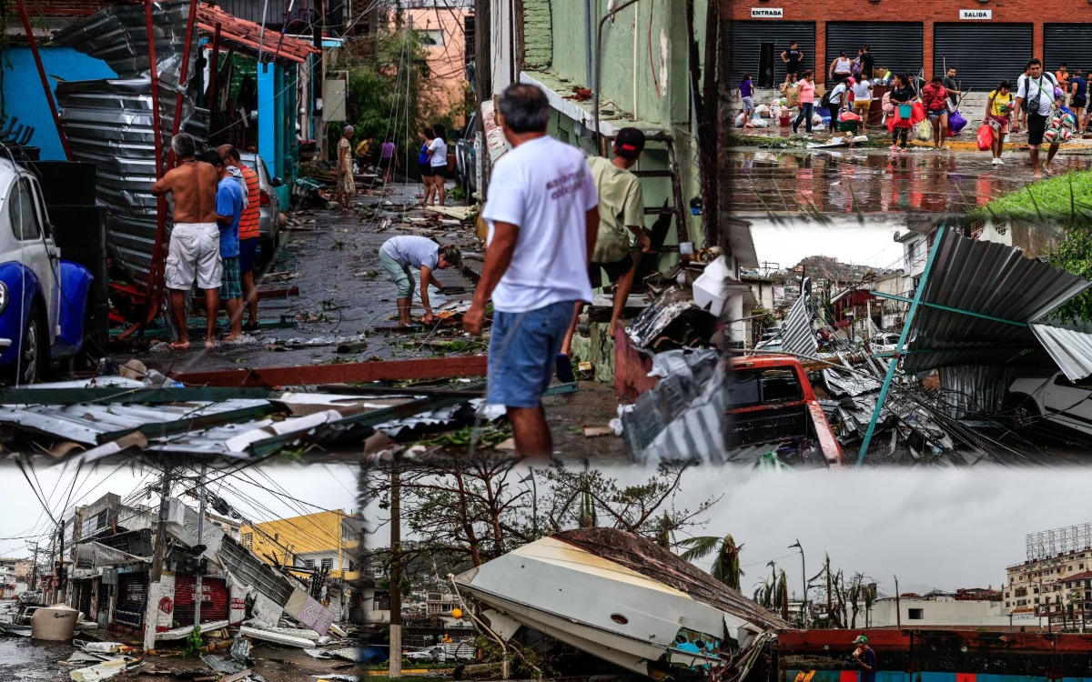 Así luce Acapulco 40 horas después del impacto de Otis | Galería