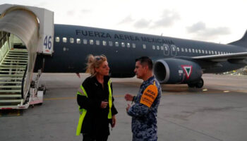 Avión de Sedena aterriza en Israel para rescatar mexicanos