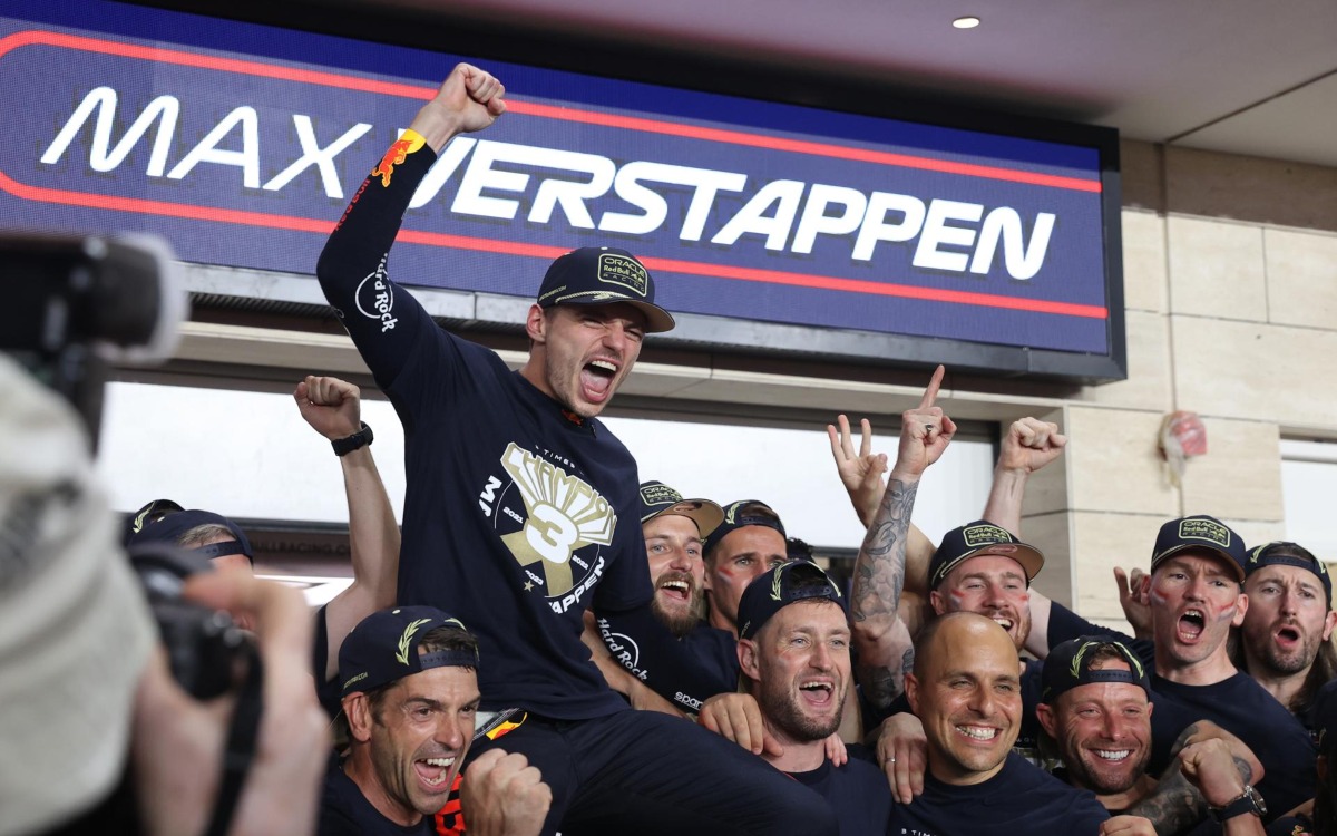 F1 | Esto supera todo lo imaginado: Verstappen