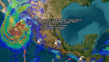 Huracán Norma: Cierra el Aeropuerto Internacional San José del Cabo