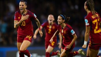 Jenni Hermoso da la victoria a España ante Italia en la Liga de Naciones