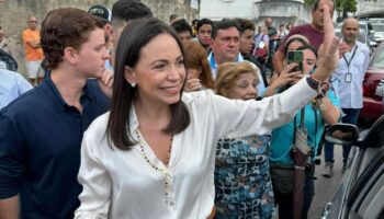 María Corina Machado: hay tiempo para sustituir al candidato a Presidencia de Venezuela