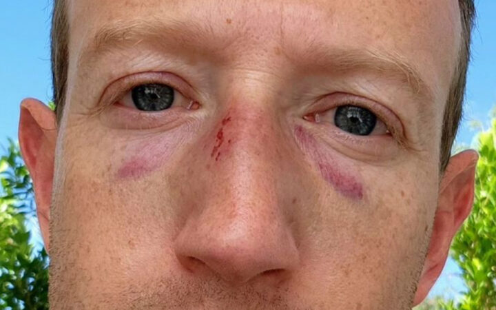¿Quién le dio una paliza a Mark Zuckerberg?