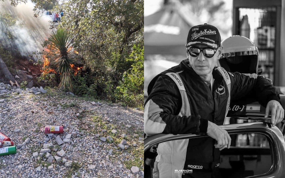 Fallece piloto mexicano tras accidente en la Carrera Panamericana