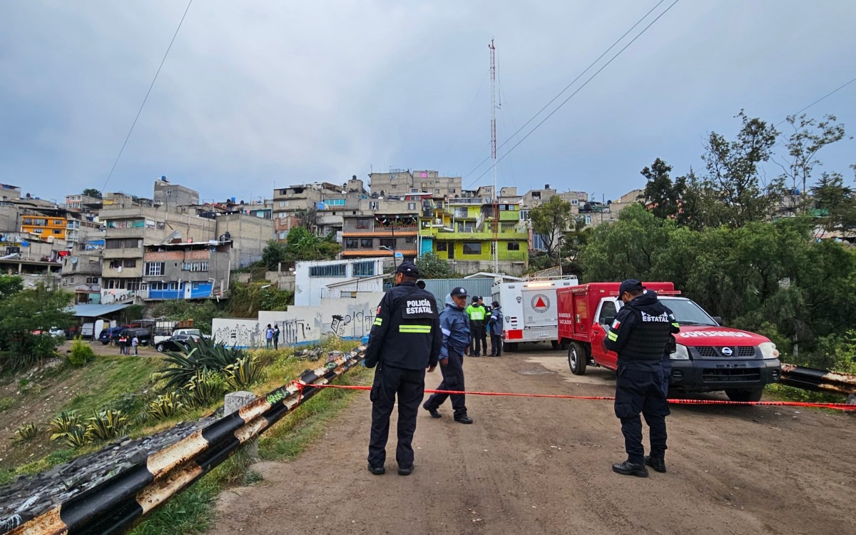 Mueren dos trabajadores tras accidente en presa del Edomex: Conagua