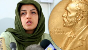 Premio Nobel de la Paz 2023 a Narges Mohammadi, por su defensa de los derechos de la mujer