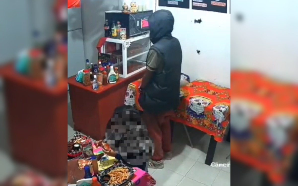 Video | Sujeto agrede a niño en Oaxaca y su padre cobra venganza