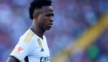 LaLiga prepara denuncia por nuevos insultos racistas hacia Vinícius Jr