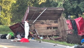 Cuba expresa condolencias por accidente migrantes cubanos en Chiapas