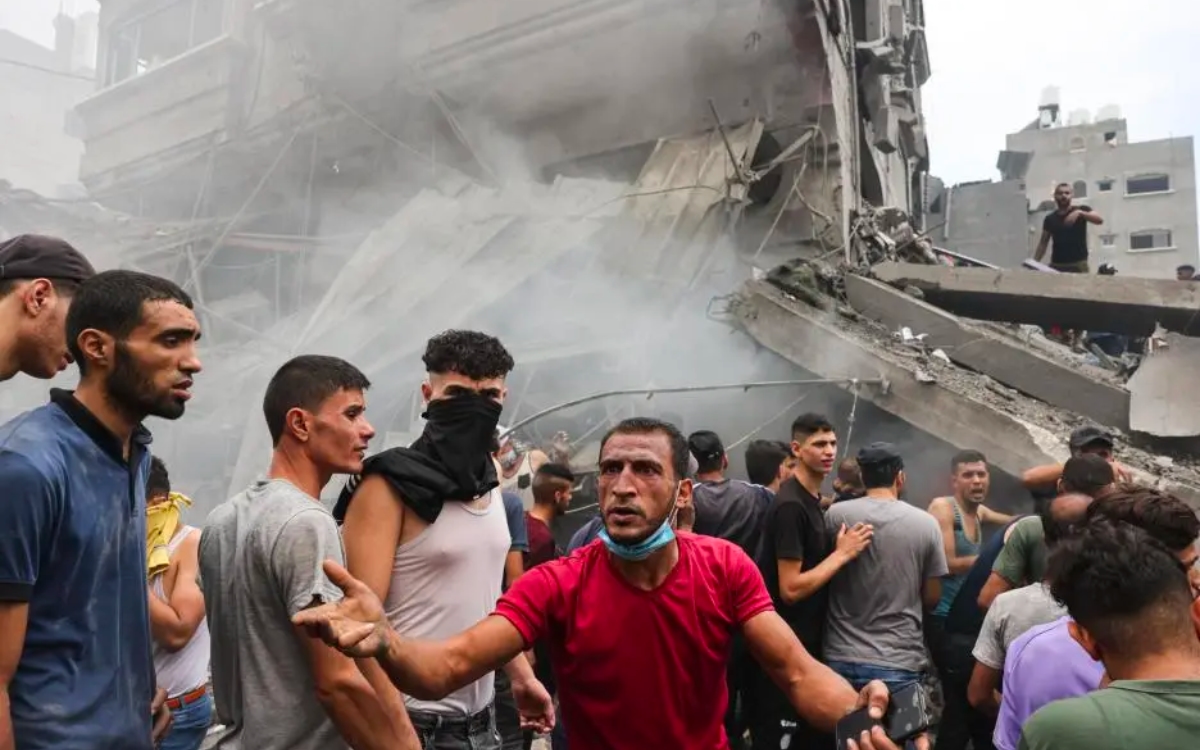 Teraz Izrael stawia Lekarzom bez Granic ultimatum w sprawie ewakuacji szpitala w Gazie