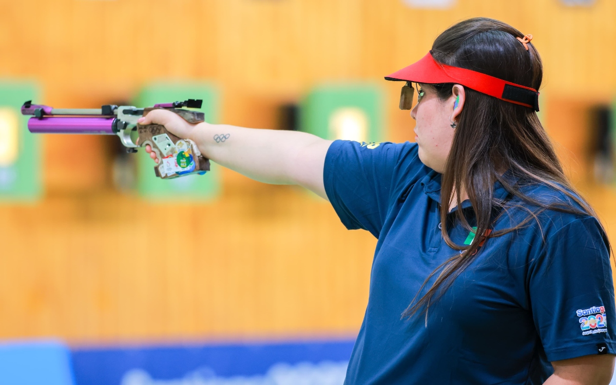 Santiago 2023: Mexicana Alejandra Zavala gana su segundo oro en tiro | Video