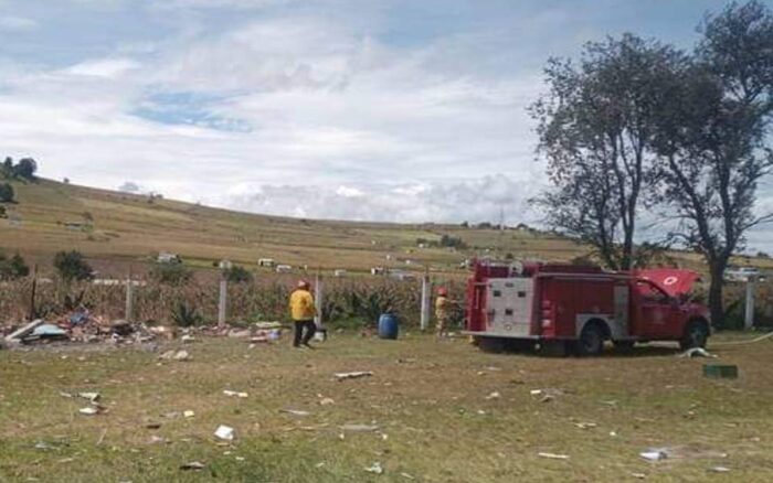 Explota Polvorín En Almoloya De Juárez Y Deja Una Mujer Fallecida Y Dos ...