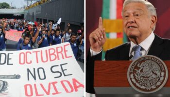 AMLO justifica a Ejército en matanza del 68: 'recibió órdenes'