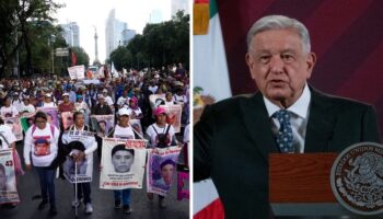 AMLO dijo que se investigue a 'todos' por Ayotzinapa