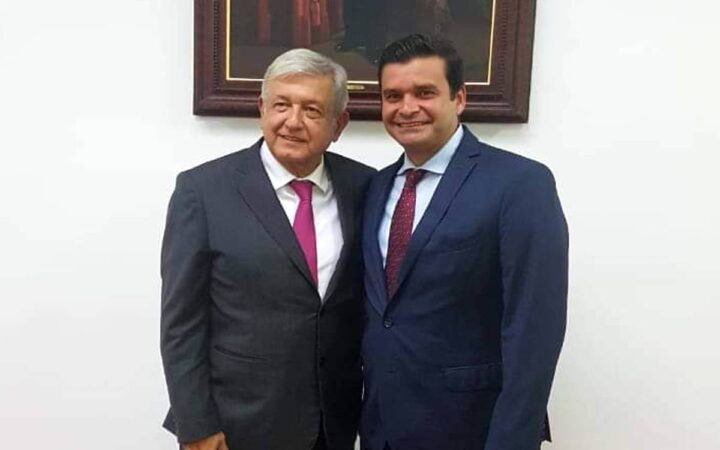 Ex gobernador de Nayarit será consejero independiente de la CFE a propuesta de AMLO Ex gobernador de Nayarit será consejero independiente de la CFE a propuesta de AMLO