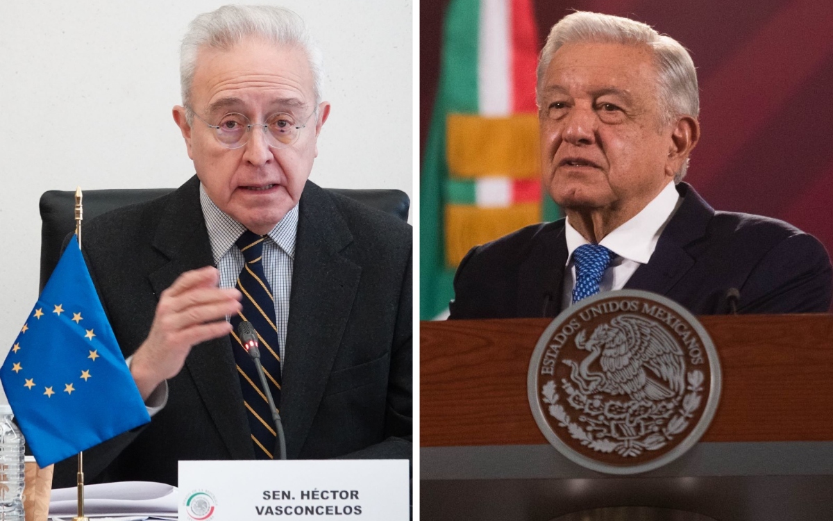 AMLO propone a Héctor Vasconcelos como Embajador de México ante ONU