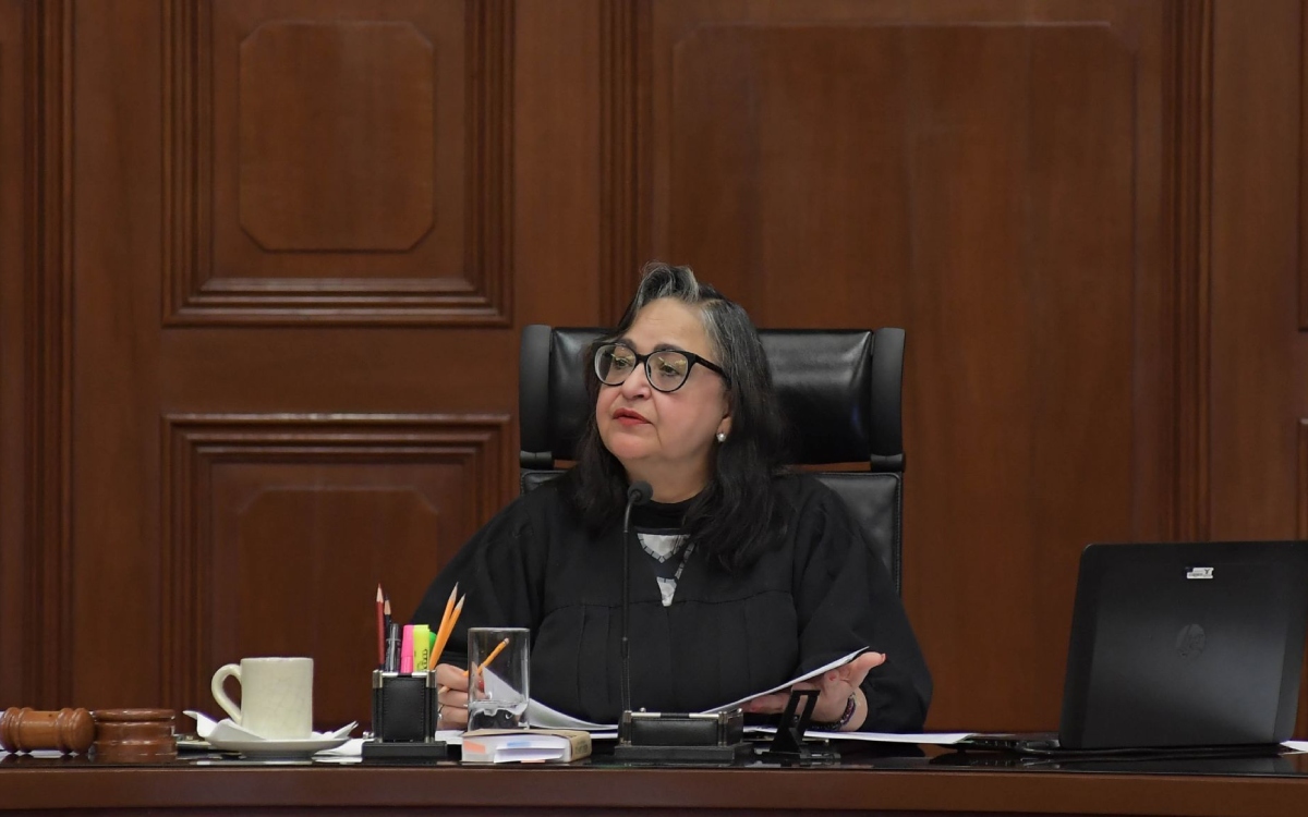 Ministra Norma Piña defiende la ‘vocación y constancia’ del Poder Judicial