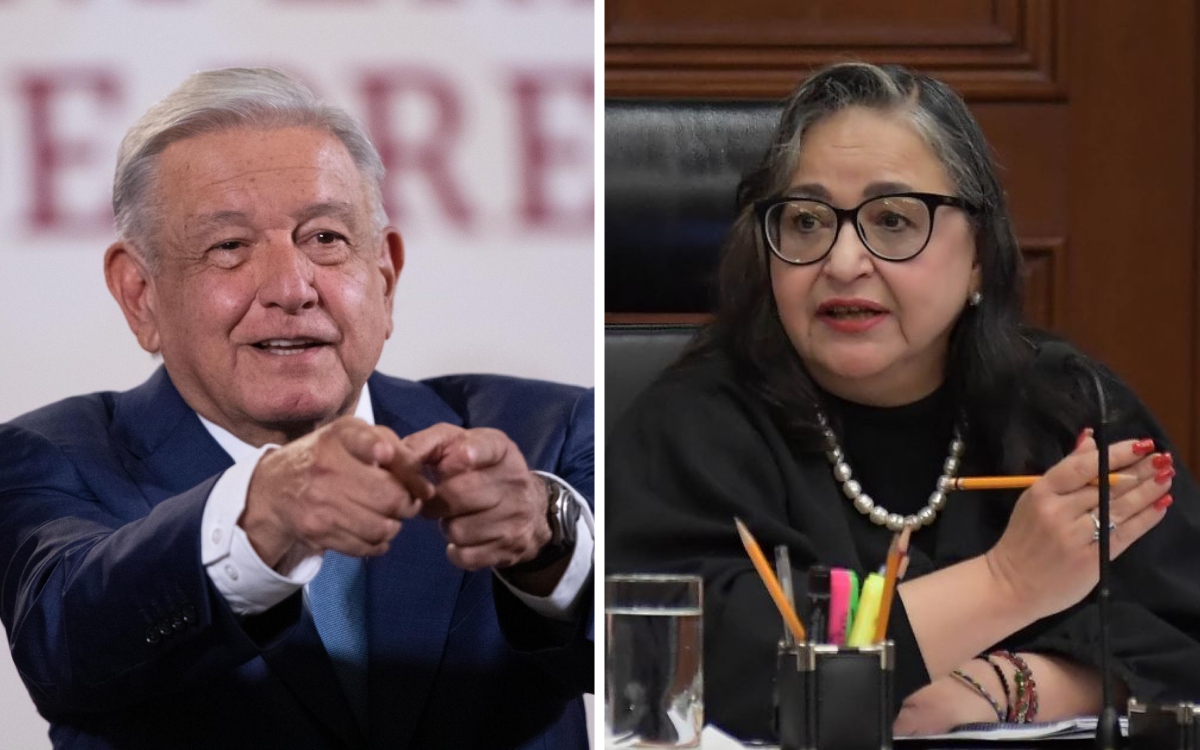 Diálogo entre Senado y ministra Norma Piña sería ‘falta de respeto’: AMLO