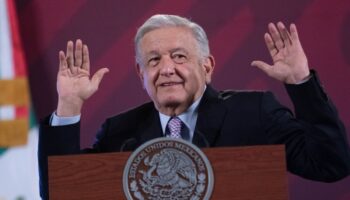 No me importa que quemen piñata de Amlito: AMLO a Poder Judicial
