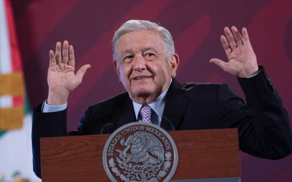 No me importa que quemen piñata de Amlito: AMLO a Poder Judicial