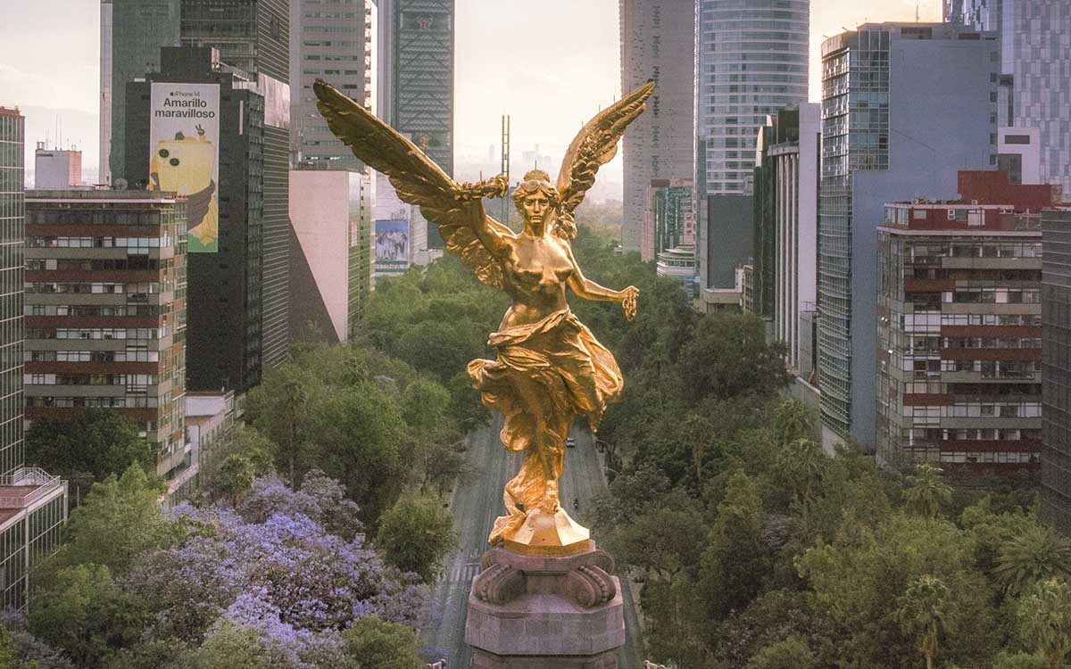 CDMX: La disputa por el Ángel de la Independencia; esto se sabe