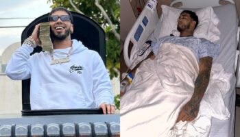 Anuel AA fue hospitalizado; se debatió entre la vida y la muerte