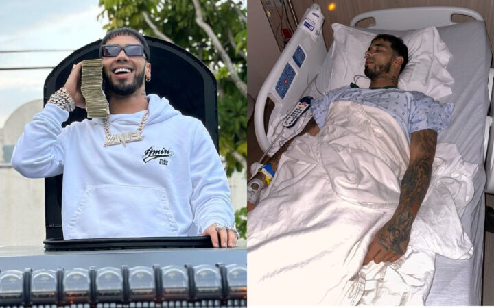 Anuel AA fue hospitalizado; se debatió entre la vida y la muerte Anuel AA fue hospitalizado; se debatió entre la vida y la muerte