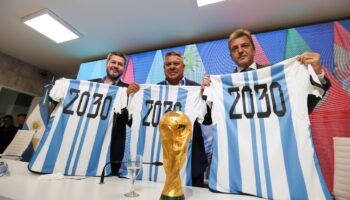 Argentina busca organizar más partidos del Mundial 2030