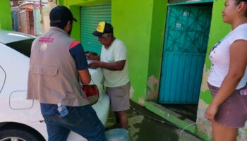 Arranca censo de damnificados en Acapulco tras paso de Otis