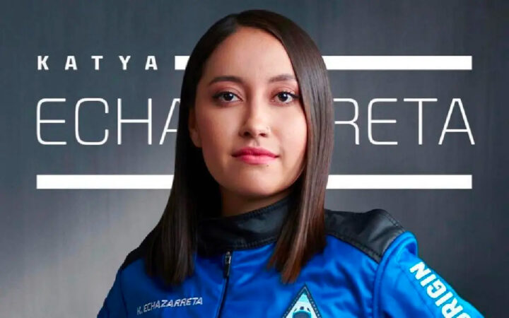 Así se ve la Barbie de la astronauta mexicana Katya Echazarreta Así se ve la Barbie de la astronauta mexicana Katya Echazarreta
