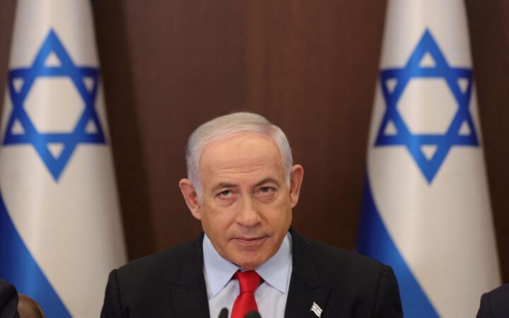 Netanyahu equipara a Hamás con la Alemania nazi Netanyahu equipara a Hamás con la Alemania nazi