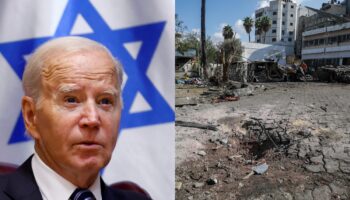 Hamás acusa a Biden de ser 'un cómplice directo' al dudar de masacre en hospital de Gaza