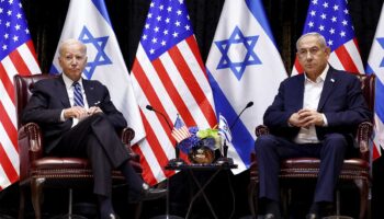 'Parece que lo hizo el otro equipo': Biden en Israel respalda versión de Netanyahu sobre ataque a hospital