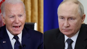 'Inaceptable'; Rusia condena comparación Putin con Hamás lanzada por Biden