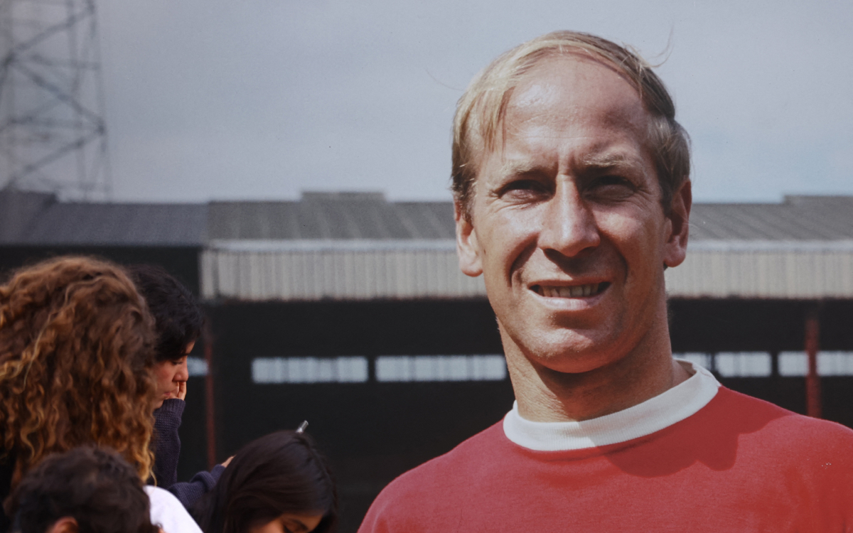 Video | Muere a los 86 años Sir. Bobby Charlton, leyenda del futbol inglés