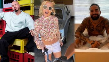 Britney Spears cena con J Balvin y Maluma; ¿habrá colaboración?