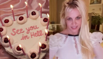 Britney Spears reactiva redes con el mensaje: ‘See you in hell’