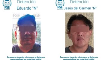 Cancún: Caen dos por trata de personas y rescatan a menor de 14 años en cibercafé