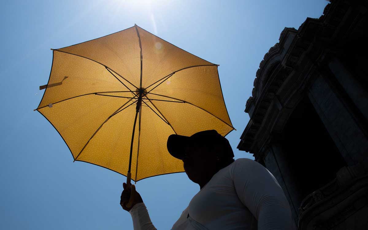 CDMX: Alertan por altas temperaturas en pleno invierno