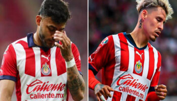 Liga MX: Separa Chivas a Vega, Chicote y Martínez por tiempo indefinido