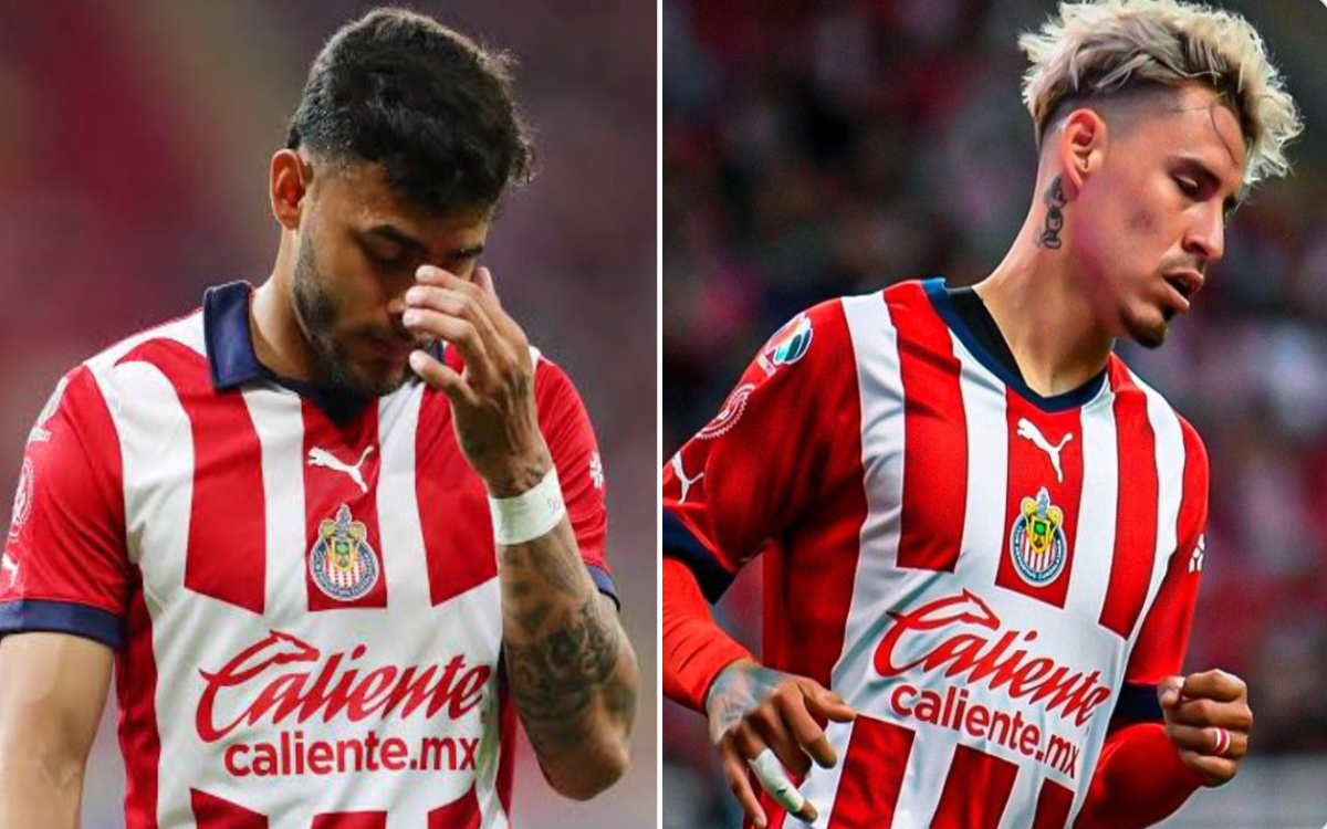 Liga MX: Separa Chivas a Vega, Chicote y Martínez por tiempo indefinido | Tuit