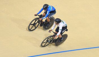 Santiago 2023 | Medalla de plata para la mexicana Yuli Verdugo en velocidad en pista