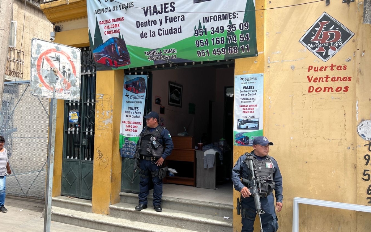 Cierran terminales de autobuses irregulares por trasladar a migrantes en Oaxaca