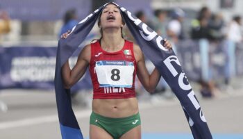 Juegos Panamericanos 2023: La mexicana Citlali Cristian se lleva el oro en maratón