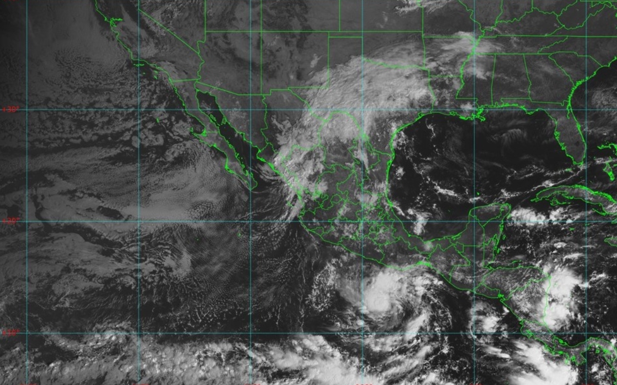 Tormenta ‘Otis’ a menos de 500 km de Oaxaca