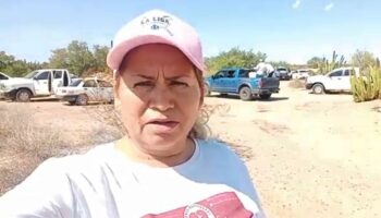 Sonora: Descubren crematorio clandestino durante búsqueda de desaparecidos