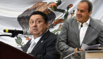 Morelos: Cuahutémoc Blanco pide destitución formal del fiscal Uriel Carmona